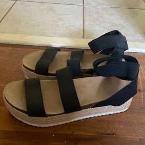 Black Sandals